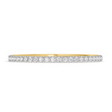Photo of Fawn 1/3 ct tw. Diamond Ladies Band 14K Yellow Gold [BT5048YL]
