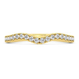 Photo of Onya 1/2 ct tw. Lab Grown Diamond Ladies Band 14K Yellow Gold [BT5880YL]