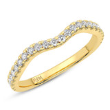 Photo of Onya 1/2 ct tw. Lab Grown Diamond Ladies Band 14K Yellow Gold [BT5880YL]