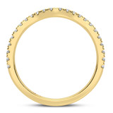 Photo of Onya 1/2 ct tw. Lab Grown Diamond Ladies Band 14K Yellow Gold [BT5880YL]