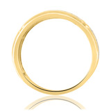 Photo of Amelia 1/7 ct tw. Diamond Mens Band 14K Yellow Gold [BT487YM]