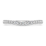 Photo of Javan 1/2 ct tw. Diamond Ladies Band 14K White Gold [BT5007WL]