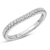 Photo of Javan 1/2 ct tw. Diamond Ladies Band 14K White Gold [BT5007WL]