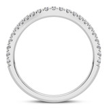 Photo of Javan 1/2 ct tw. Diamond Ladies Band 14K White Gold [BT5007WL]