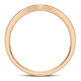 Photo of London 1/10 ct tw. Diamond Ladies Band 14K Rose Gold [BT5035RL]