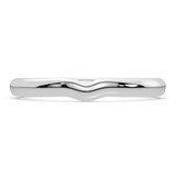 Photo of Beatrix Classic Ladies Band 14K White Gold [BT5900WL]