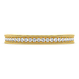 Photo of Zenevieva 1/3 ct tw. Lab Grown Diamond Ladies Band 14K Yellow Gold [BT5890YL]