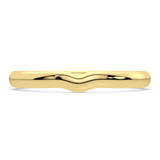 Photo of Beatrix 0 ct tw. No Gemstone Diamond Ladies Band 14K Yellow Gold [BT5900YL]