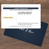 Beatrix 0 ct tw. No Gemstone Diamond Ladies Band 14K Yellow Gold Beatrix 0 ct tw. No Gemstone Diamond Ladies Band 14K Yellow Gold