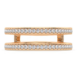 Photo of Nalda 1/2 ct tw. Lab Grown Diamond Ladies Band 14K Rose Gold [BT5891RL]