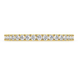 Photo of Amaya 3/4 ct tw. Lab Grown Diamond Ladies Band 14K Yellow Gold [BT5881YL]