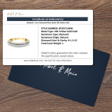 Dashiell 1 ct tw. Diamond Mens Band 10K Yellow Gold