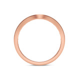 Photo of Enjoy Curves 1/3 ct tw. Diamond Ladies Band 14K Rose Gold [BT5054RL]