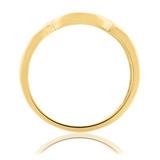 Photo of Shamir 1/4 ct tw. Diamond Ladies Band 14K Yellow Gold [BT202YL]