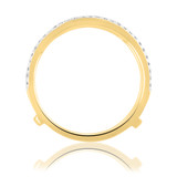 Photo of Violet 3/8 ct tw. Diamond Ladies Band 10K Yellow Gold [BT474YL]
