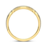 Photo of Gage 1/6 ct tw. Diamond Ladies Band 10K Yellow Gold [BT207YL]