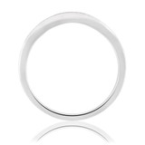 Photo of Amelia 1/10 ct tw. Diamond Ladies Band 14K White Gold [BT487WL]