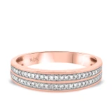 Photo of Shamir 1/2 ct tw. Diamond Mens Band 10K Rose Gold [BT202RM]