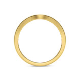 Photo of Enjoy Curves 1/3 ct tw. Diamond Ladies Band 14K Yellow Gold [BT5054YL]