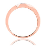 Photo of Astrid 1/7 ct tw. Diamond Ladies Band 10K Rose Gold [BT492RL]