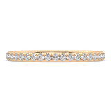 Photo of Kitana 1/2 ct tw. Lab Grown Diamond Ladies Band 14K Rose Gold [BT5883RL]