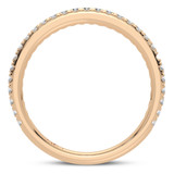 Photo of Kitana 1/2 ct tw. Lab Grown Diamond Ladies Band 14K Rose Gold [BT5883RL]