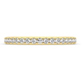 Photo of Qadir 5/8 ct tw. Lab Grown Diamond Ladies Band 14K Yellow Gold [BT5873YL]