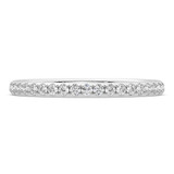 Photo of Kitana 1/2 ct tw. Lab Grown Diamond Ladies Band 14K White Gold [BT5883WL]