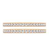 Photo of Imara 1 ct tw. Lab Grown Diamond Ladies Band 14K Rose Gold [BT5893RL]