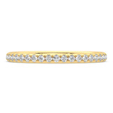 Photo of Kitana 1/2 ct tw. Lab Grown Diamond Ladies Band 14K Yellow Gold [BT5883YL]