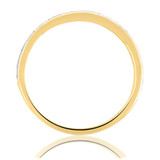 Photo of Louis 1/10 ct tw. Diamond Ladies Band 10K Yellow Gold [BT498YL]