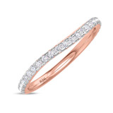 Photo of The Chasi Collection 1/3 ct tw. Diamond Ladies Band 14K Rose Gold [BT5059RL]