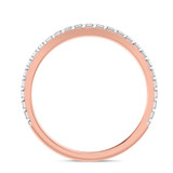 Photo of The Chasi Collection 1/3 ct tw. Diamond Ladies Band 14K Rose Gold [BT5059RL]