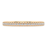 Photo of Kemina 1/4 ct tw. Lab Grown Diamond Ladies Band 14K Rose Gold [BT5884RL]