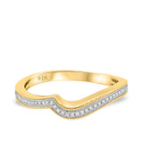 Photo of Astrid 1/7 ct tw. Diamond Ladies Band 10K Yellow Gold [BT492YL]