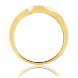 Photo of Astrid 1/7 ct tw. Diamond Ladies Band 10K Yellow Gold [BT492YL]