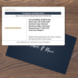 Imara 1 ct tw. Lab Grown Diamond Ladies Band 14K Yellow Gold