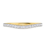 Photo of The Chasi Collection 1/3 ct tw. Diamond Ladies Band 14K Yellow Gold [BT5059YL]