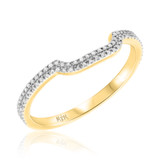 Photo of Kai 1/5 ct tw. Diamond Ladies Band 10K Yellow Gold [BT483YL]
