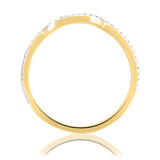 Photo of Kai 1/5 ct tw. Diamond Ladies Band 10K Yellow Gold [BT483YL]