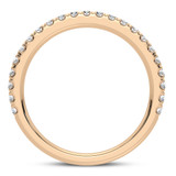 Photo of Valens 5/8 ct tw. Lab Grown Diamond Ladies Band 14K Rose Gold [BT5875RL]