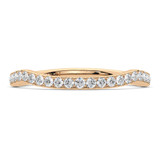 Photo of Sheba 1/2 ct tw. Lab Grown Diamond Ladies Band 14K Rose Gold [BT5885RL]