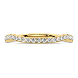 Photo of Sheba 1/2 ct tw. Lab Grown Diamond Ladies Band 14K Yellow Gold [BT5885YL]