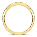 Photo of Sheba 1/2 ct tw. Lab Grown Diamond Ladies Band 14K Yellow Gold [BT5885YL]