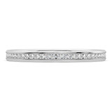 Photo of Jacinta 1/3 ct tw. Lab Grown Diamond Ladies Band 14K White Gold [BT5895WL]