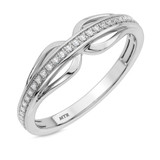 Photo of Eames 1/10 cttw Ladies Band 14K White Gold [BT209WL]