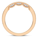 Photo of Killian 1/2 ct tw. Lab Grown Diamond Ladies Band 14K Rose Gold [BT5886RL]