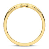 Photo of Eames 1/10 ct tw. Diamond Ladies Band 10K Yellow Gold [BT209YL]