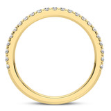 Photo of Nero 5/8 ct tw. Lab Grown Diamond Ladies Band 14K Yellow Gold [BT5876YL]