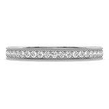 Photo of Killian 1/2 ct tw. Lab Grown Diamond Ladies Band 14K White Gold [BT5886WL]